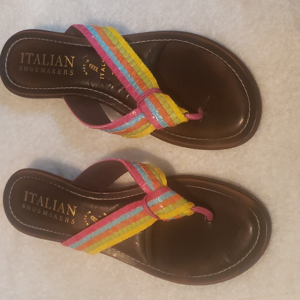 Italian shoemaker sandals